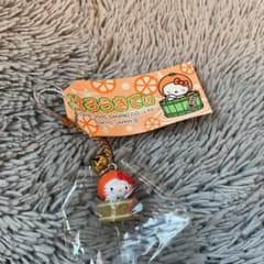 Hello Kitty ハローキティ ご当地ストラップ みかん風呂 - メルカリ