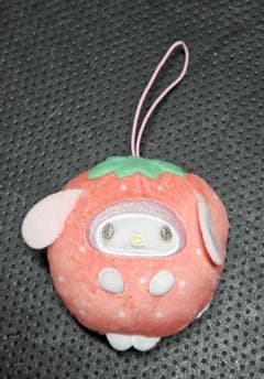 サンリオキャラクターズ フルーツきぐるみマスコット～いちご～の入手