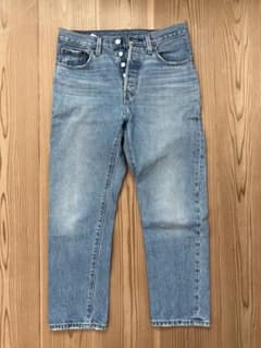 Levi's 501 ストレートデニムライトブルーのサムネイル