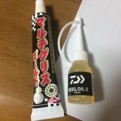 リールメンテナンス グリス オイルのサムネイル