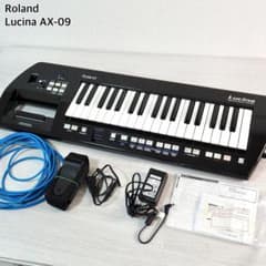 箱あり Roland Lucina AX-09 シンセサイザー ブラック - メルカリ