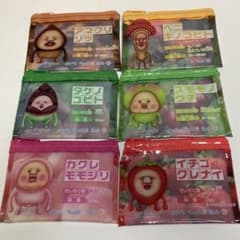 t*p님 마츠야 코비토즈칸 오리지널 코비와 파우치 6종 컴플리트[비매품