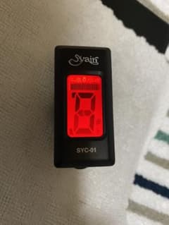 ギター　クリップチューナー　中古　S.yair SYC-10のサムネイル
