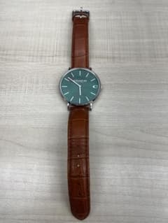 COACH 腕時計　稼働品　ベルト交換品