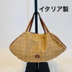 AFHRA （アフラ）　イタリア製　カゴバック　夏　ベージュー　トートーバッグ