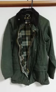Barbour　BEAUFORT バブアービューフォートSL38オイルド状態良好のサムネイル