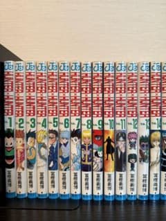 HUNTER×HUNTER 1巻〜38巻 全巻セットのサムネイル