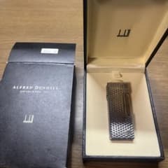 dunhill シルバー メタルライター 本体 箱付きのサムネイル