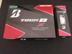 BRIDGESTONE　TourBX　ゴルフボール15球のサムネイル