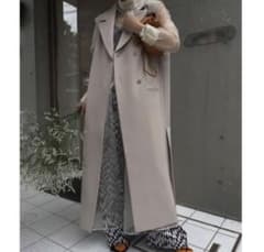 【tom様専用】Ameri VINTAGE LONG VEST & DRESSのサムネイル