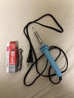 はんだごて+鉛はんだのサムネイル