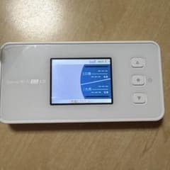 NEC Speed Wi-Fi 5G X11 モバイルルーター - メルカリ