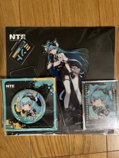 NTE 非売品アクスタ 缶バッジ フルセット レクイエム ミント TGS TGS 限定 NTE ミント アクリルスタンド カード 缶バッジ - メルカリ