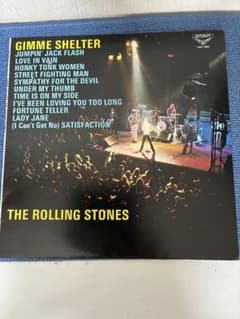 国内盤 ローリング・ストーンズ ギミー・シェルター LONDON GXD100…