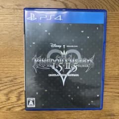 [PS4] 킹덤 하트 -HD 1.5+2.5 리믹스-
