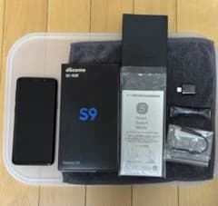 docomo版 Galaxy S9 SC-02K スマートフォン 本体 64GB - メルカリ
