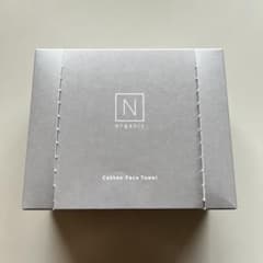 N organic コットンフェイスタオルのサムネイル