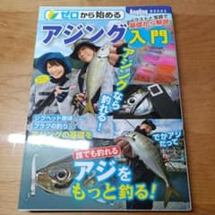 ゼロから始めるアジング入門のサムネイル