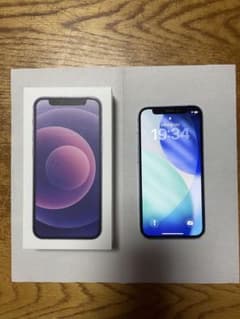 SIMロック無】Apple iPhone12 mini パープル 【ジャンク】 - メルカリ