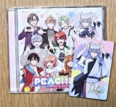 カラフルピーチ「PEACHFUL」【初回限定】どぬくさん　特典カード付きのサムネイル