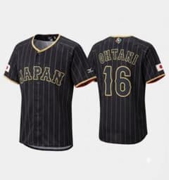 미품 Mizuno WBC 야구 일본 대표 오타니 쇼헤이 16번 유니폼 JF