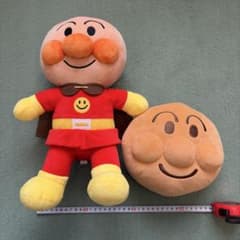 アンパンマン ぬいぐるみ フェイスクッション セット