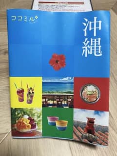ココミル 沖縄 旅行ガイドブック　旅行中携帯していましたのサムネイル