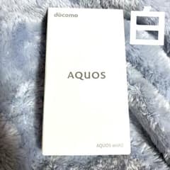 AQUOS wish2 ホワイト 64 GB docomoのサムネイル