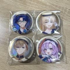 《6月末で販売終了》にじさんじ 缶バッジビスケットのサムネイル