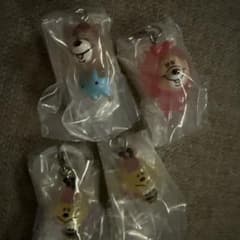 くまたん　めじるし　4個セットのサムネイル