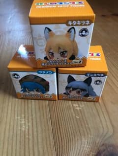 けもフレ  寝そべりプチフィギュア セットのサムネイル