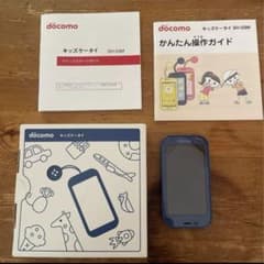 docomo キッズケータイ　SH-03Mのサムネイル