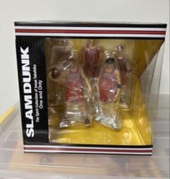 One and Only スラムダンク フィギュア 5体セット 新品 - メルカリ