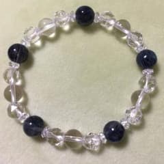 ブルールチル 水晶 ブレスレットのサムネイル