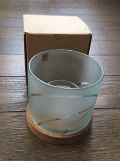 北欧　非売品　アロマキャンドル　アロマポットのサムネイル