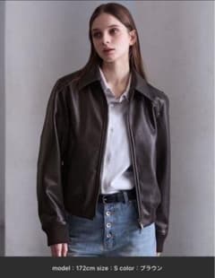 clel ディープテクスチャーブルゾン CLEL（クレイル）の「【CLEL】Deep Texture Blouson / ディープ