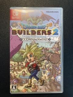ドラゴンクエストビルダーズ2 破壊神シドーとからっぽの島 switchのサムネイル