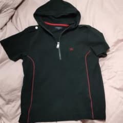 BURBERRY golf ジップアップパーカー 練習用ウェアのサムネイル