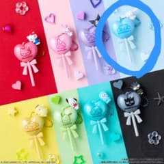 サンリオキャラクターズ バルーンポップチャーム シナモロールのサムネイル