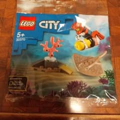 LEGO CITY 30370 潜水士セットのサムネイル