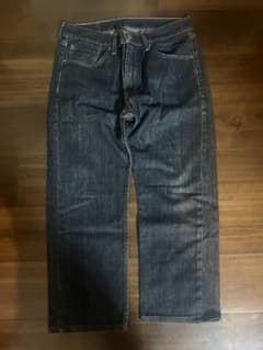 Levi's 505 紺デニムパンツ 32/32 レソト製のサムネイル