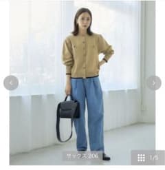 しまむら　田中里奈　デニムパンツのサムネイル