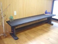 ○こだわり製作！創りたて！大型ベンチ○大きい文机 - メルカリ