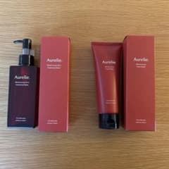 Aurelieオレリー オイルクレンジング×1 モイストフェイスウォッシュ×1のサムネイル