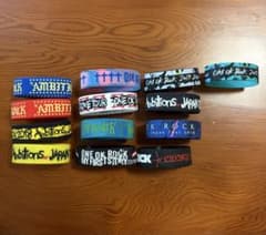 ONE OK ROCK ラバーバンド まとめ売り 13本セット ONE OK ROCK ワンオクロック ラバーバンド 13点セット - メルカリ