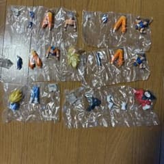 ドラゴンボールガチャガチャセット売りのサムネイル