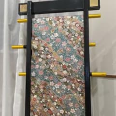 新品未使用　着物反物　正絹　リメイク　ハンドメイド　京都呉服のサムネイル