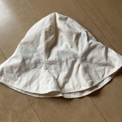 yoli ヨリTulip hat チューリップハット コットン 帽子 ホワイト
