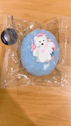 SISIBEBE スクイーズ くま ブルー ゆめかわのサムネイル