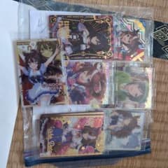 ウマ娘 キャラクターカード 7枚セットのサムネイル